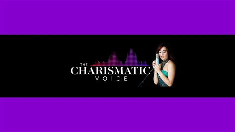 Our videos strive to dive deeper into the artists you adore so that we can better understand. . Charismatic voice youtube